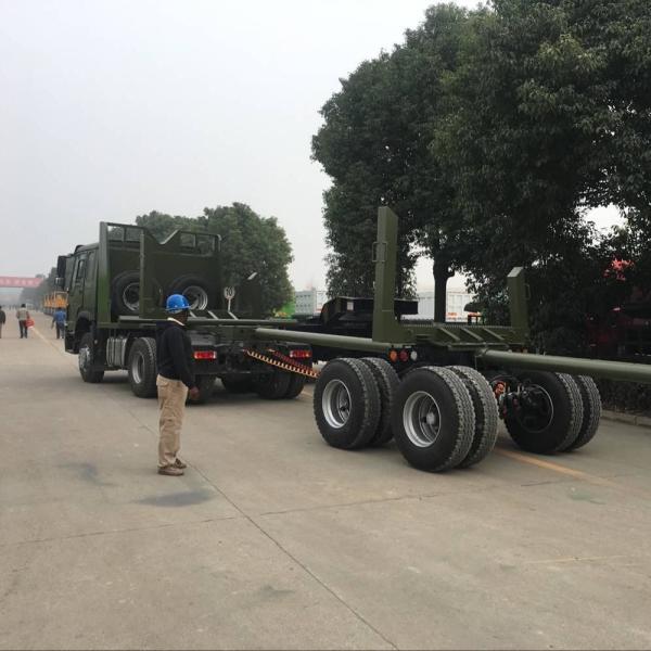 Sinotruk HOWO 6X4 dumper logging timber wood transport truck
