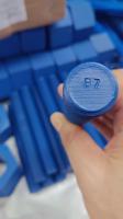 XYLAN STUD BOLT revestido con fluorocarburo con 2 hex. nueces pesadas para bridas de tuberías de acero