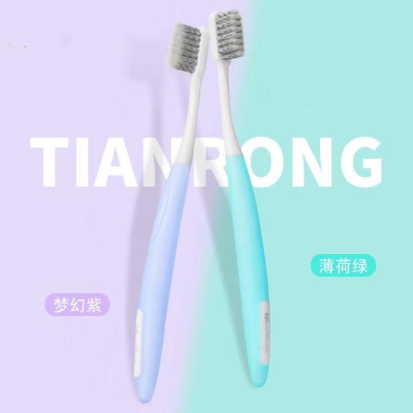 Anti Scratch Eco Friendly Hotel Toiletries Customized Private Label Bamboo Toothbrush Bristles