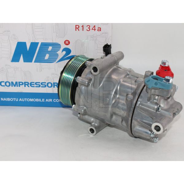 9676552680 air Conditioning Compressor for ford Boxer