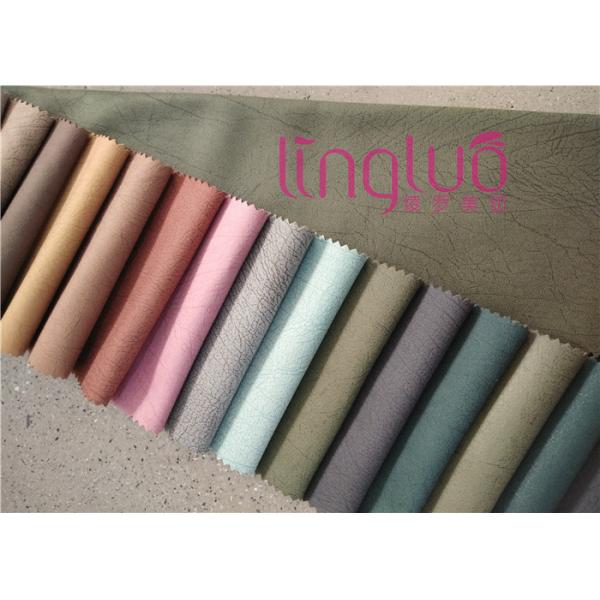 SGS Width 145cm 420GSM Velvet Glue Embossed Fabric