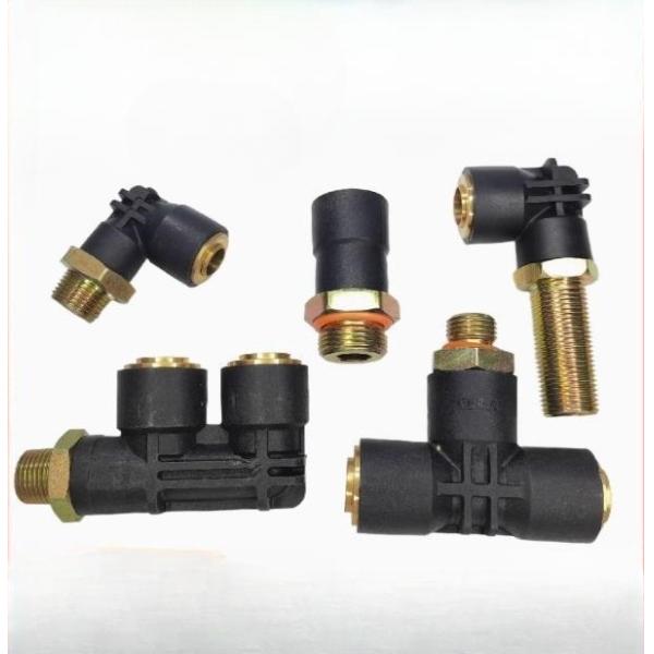 Universal Quick Connector Bus Truck Gas Circuit Explosion-Proof 5000 Plug Cycles Bus Spares
