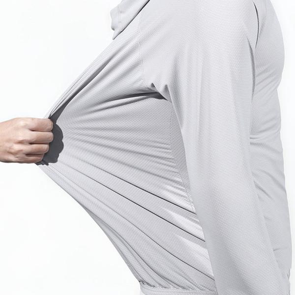 Temperament Slim Outdoor Windbreaker Jacket 6XL 7XL 8XL Lightweight UV Hoodie