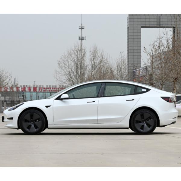 Подержанный автомобиль места CLTC 556km двери 5 версии 4 привода колеса модели 3 Tesla задний электрический