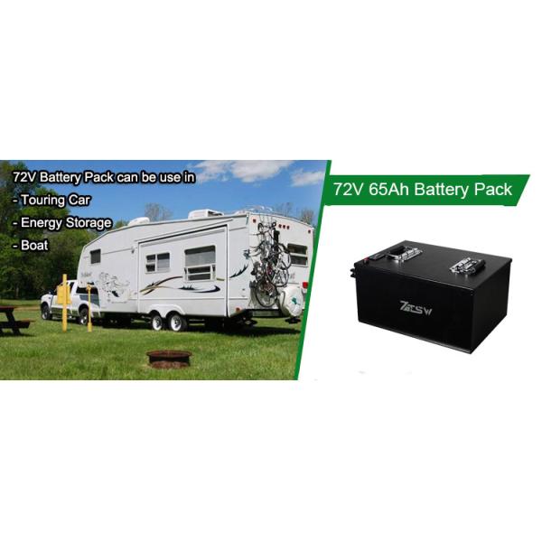 CE UN38.3 de Ion Truck Battery do lítio de 72V 50Ah 60Ah 100Ah 200Ah