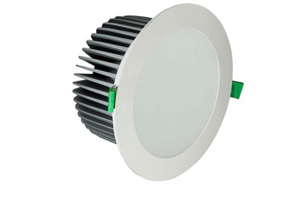 IP20 6 le plafond rond du lumen LED de pouce 35W 3500 allumant 3000K chauffent le blanc