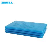 Blocos de gelo ultra finos isolados amigáveis não tóxicos de Eco com o gel refrigerando para o saco do almoço