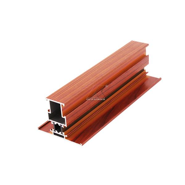 6000 Series Wood Grain Aluminium Profile Window Frame Detail World Trend House Design Ideas