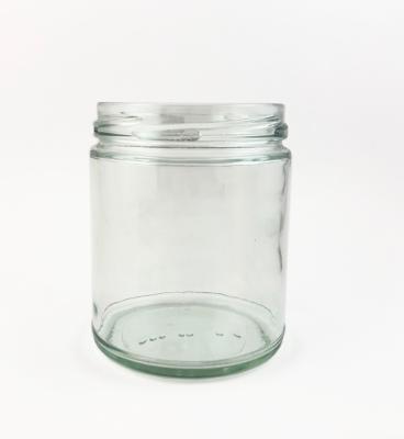70-2030 Finish Clear Glass Cookie Jar 178gram For Tea Coffee Sugar