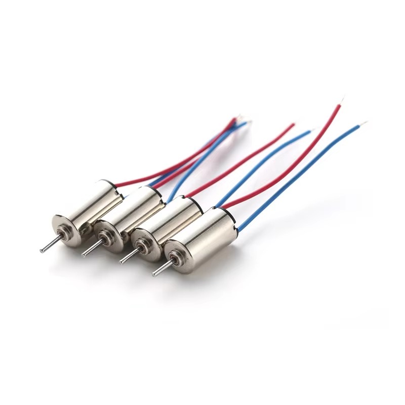 Low Noise And High Speed 720 Hollow Cup Motor Drones Accessories Brushless  For FPV Racing Drone