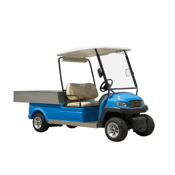 Электрический бугги для гольфа Услуги для автомобиля Домашнее хозяйство Автомобиль с алюминиевым багажным ящиком для фермы / отеля