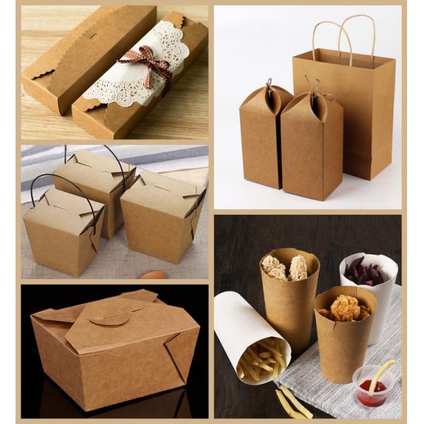 Естественный коричневый Крафт доска 250gsm естественная для печати Брауна Крафт бумажная для упаковки мыла