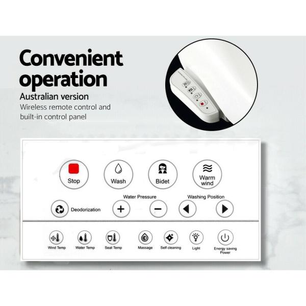 Europe Standard Electric Heated Toilet Seat Cover Commercial Toilet Seat Covers