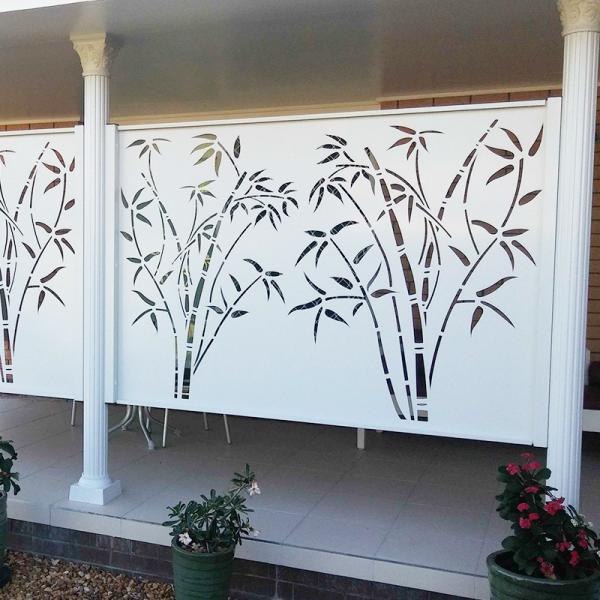 Stainless Steel Room Partition Screen Dividers Metal Panel Decorative