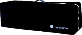 USA Foundation Hotel Crib Bed Travel Yard 20mm thickness With Carrying Bag