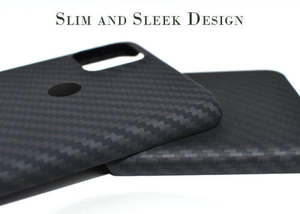 0.65mm Ultra Thin Aramid Fiber Phone Case For Google Carbon Fiber Case