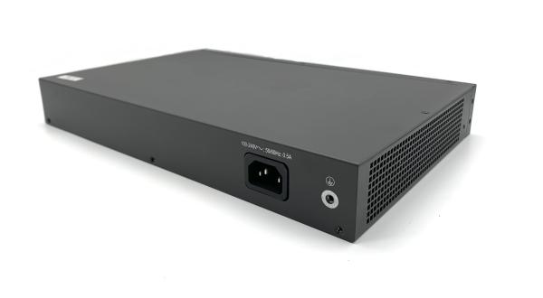 12Mbit L2 Management Poe Ethernet Switch 19 Inch IGMP Snooping MSG8408