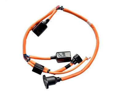19 Core Socket Two Wheeler Automotive Electrical Harness Female Head Flame Retardant