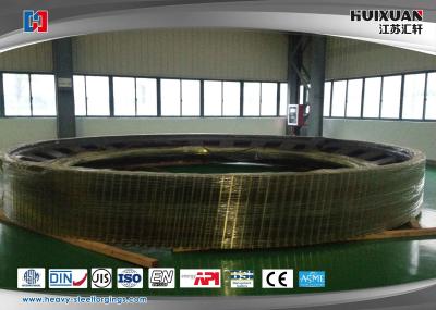 Polishing Treatment Gear Blank Forging 50T Cast Furnance Cast Gear Ring
