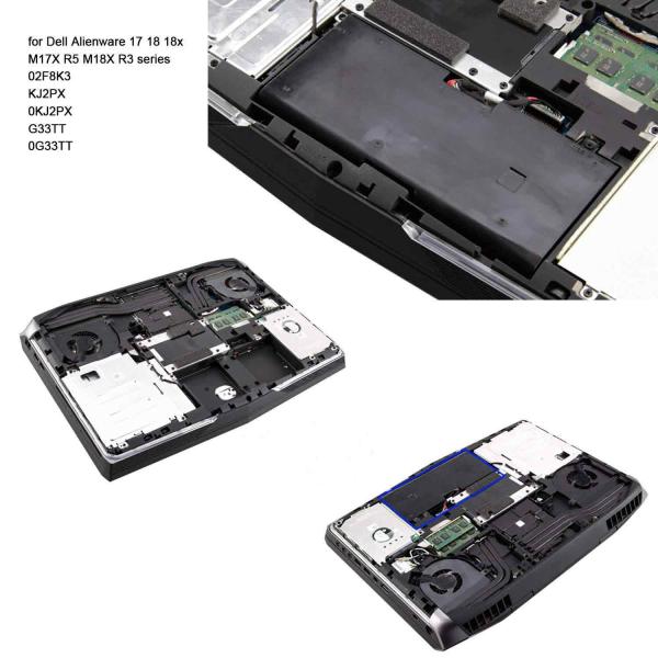 2F8K3 Dell Alienware 17 Battery Replacement 14.8V 4400mAh 1 Year Warranty