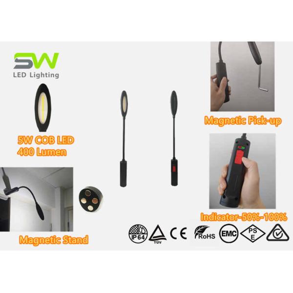 Flexible Goose Neck Hose Led Inspection Lamp Slim Magnetic Inspection Light