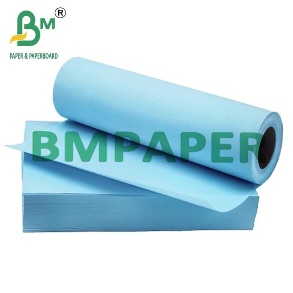 36x500 20lb Engineering Blue Bond Paper 3'' Core 2 / Box For Inkjet Print