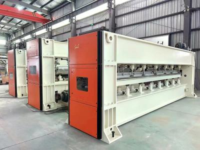 Machines à tisser à l'aiguille de structure lourde non tissées
