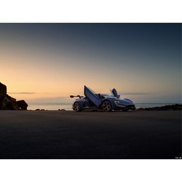 Experience the Thrill BYD's 2024 Yangwang U9 2-Door 2-Seater Hard-Top Sports Car