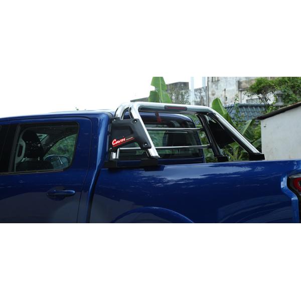 Integral Side Plate Stainless Steel Truck Roll Bar For Hlilux Revo Accessories