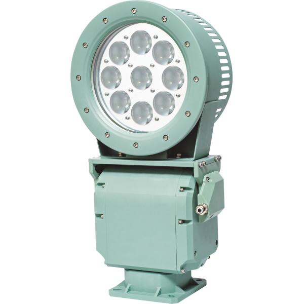 JTZ81 série LED projétil Luz de busca à prova de explosão 5000K 300W