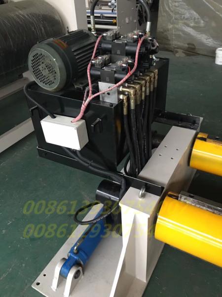 Hydraulic Support Of Corrugated Carton  Production Line