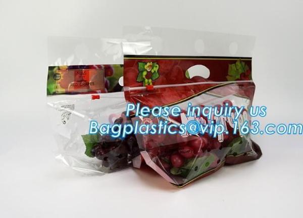Stand Up Roasted Chicken Packaging Bags With Zip Top hot roast, rotisserie chicken bag, microwaveable bag, slide plastic