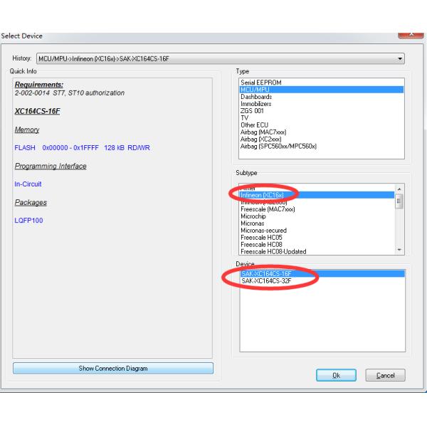 2018 o auto ECU programador o mais atrasado da versão XPROG M V5.74 com o Dongle de USB instalado em Windows XP/WIN7
