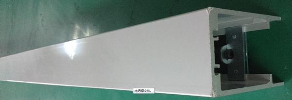 Security Glass Automatic Sliding Gate / Aluminum Frame Automatic Door Systems