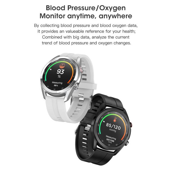 Здоровье MTK2502 отслеживая Smartwatch