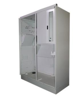 0.9mm Tolerance Sheet Metal Bending Parts Testing Equipment Server Rack Enclosure