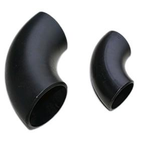 Ansi B16.9 90 Degree Elbow Pipe Fitting , Metal Pipe Elbow