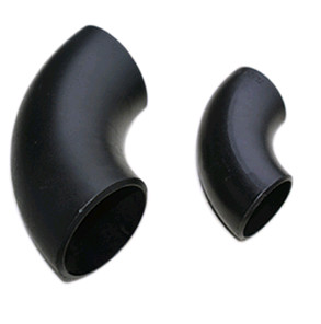 Sch20 Sch80 Wall Thickness Elbow Astm A234 Fittings Oem Butt Welded