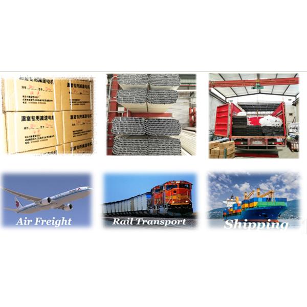 8*30m Greenhouse With Blackout System For Herbal Planting