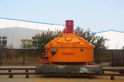 Wear Resistant Alloy Plates Block Making Planetary Mixer 1125L Input High Homogenization