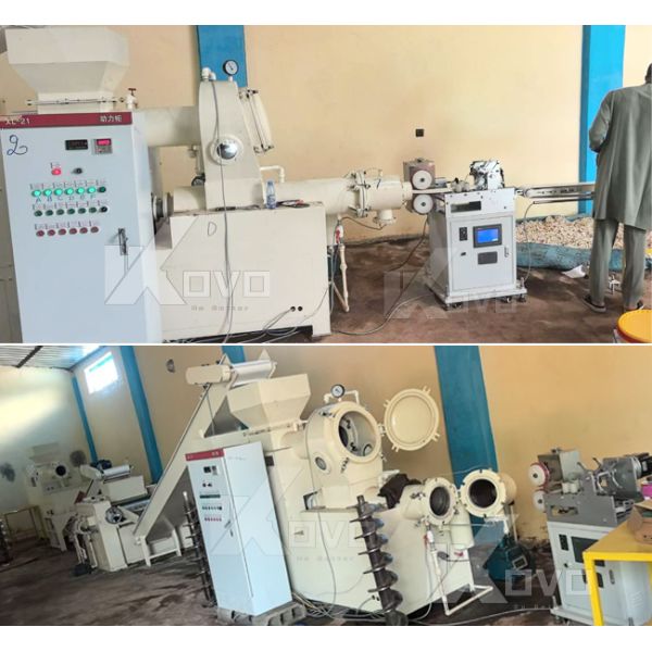 Automatic Soap Production Machine - High Efficiency Stainless Steel Soap Cutter with Customizable Shape