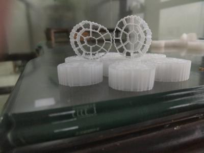 Meios do bioreactor da cama movente de K1 K2 para o tratamento da água do camarão da cultura aquática da lagoa