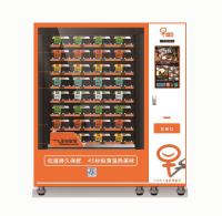24 heures de boîte de déjeuner de nourriture de distributeur automatique, Bento Vending Machine
