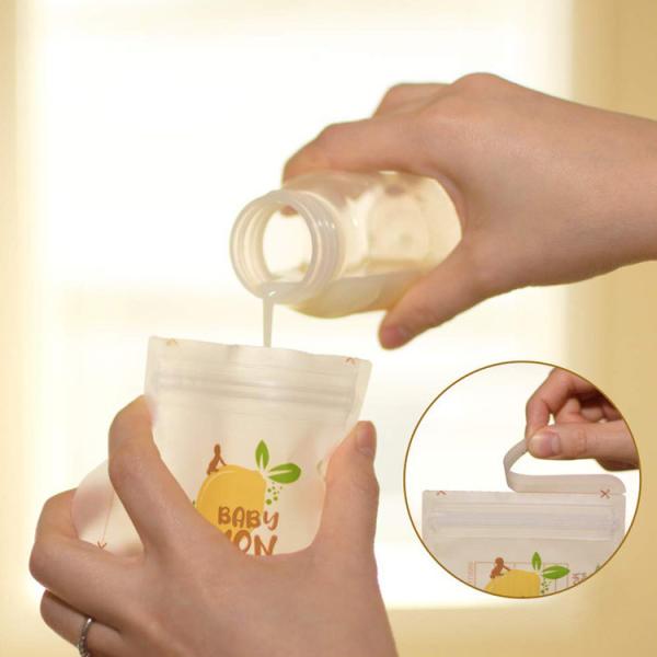 Baby Feeding 0.5mm Liquid Spout Bag Bpa Free Offset Printing