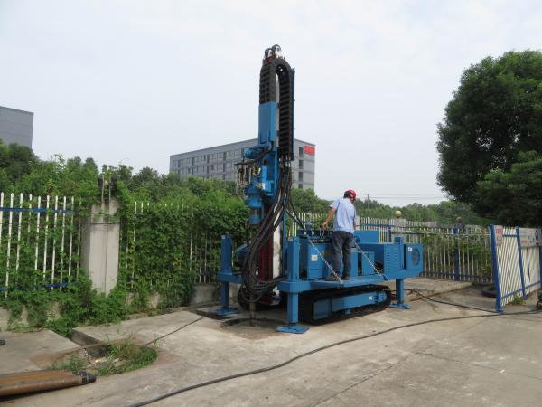 MDL-C160 Electric Power Air Compressor Rotary Drilling Rig Big Torque High Speed