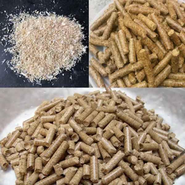 2 Roller Power Take Off Molino de pellets de madera animal para el beneficio de la producción de pellets