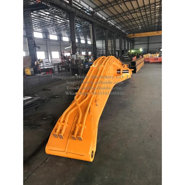 Excavator Pile Driving Boom and Arm 8.6m Q345B Q690D