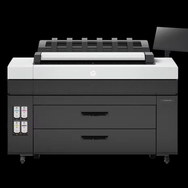 HP DesignJet XL 3600/3800 A0 High-Speed 36-Inch Production Printer with Scanner Multifunctional 3800 Plotter