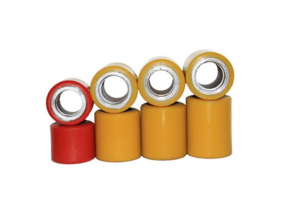 Pu Polyurethane Forklift Wheels Bearing 5 Ton Forklift Spare Parts