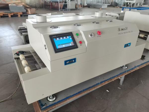 Horno 1000*350m m Oven Puhui que suelda T-961S, zona del flujo de la pantalla táctil de T961S de temperatura 6